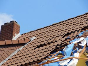 Roof repairs - storm damage roof repairs - Greater Manchester